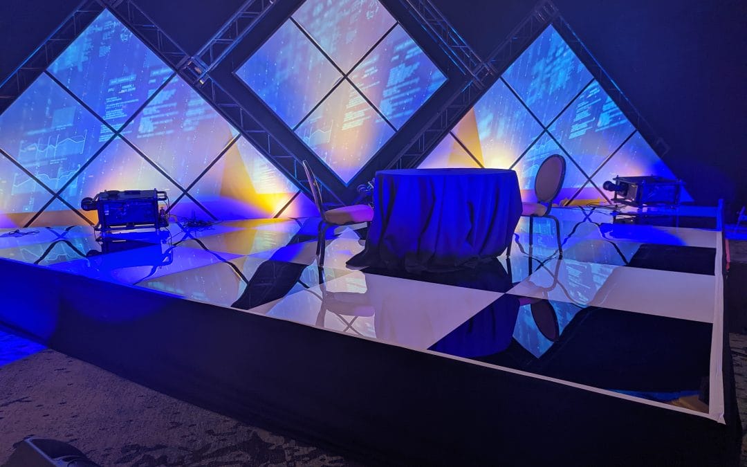 The Five W’s to custom rental and installation stages